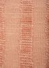 zuri red and orange wool hand knotted Rug - CloseUp zuri red and orange wool hand knotted Rug - CloseUp