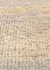 entropy grey and black wool hand knotted Rug - CloseUp entropy grey and black wool hand knotted Rug - CloseUp