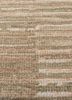 blythe green wool hand knotted Rug - CloseUp