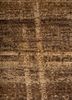 manifest beige and brown wool hand knotted Rug - CloseUp manifest beige and brown wool hand knotted Rug - CloseUp