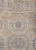 savana grey and black wool hand knotted Rug - CloseUp savana grey and black wool hand knotted Rug - CloseUp