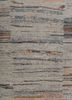 aprezo beige and brown wool hand knotted Rug - CloseUp aprezo beige and brown wool hand knotted Rug - CloseUp
