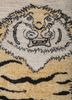 aprezo gold wool hand knotted Rug - CloseUp aprezo gold wool hand knotted Rug - CloseUp