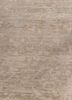 someplace in time beige and brown wool hand knotted Rug - CloseUp someplace in time beige and brown wool hand knotted Rug - CloseUp