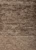 aprezo beige and brown wool hand knotted Rug - CloseUp aprezo beige and brown wool hand knotted Rug - CloseUp