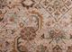 someplace in time red and orange afghan wool hand knotted Rug - CloseUp someplace in time red and orange afghan wool hand knotted Rug - CloseUp