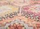 erbe red and orange afghan wool hand knotted Rug - CloseUp erbe red and orange afghan wool hand knotted Rug - CloseUp