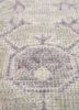 erbe beige and brown wool hand knotted Rug - CloseUp