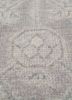 erbe grey and black wool hand knotted Rug - CloseUp erbe grey and black wool hand knotted Rug - CloseUp