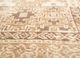 viscaya beige and brown wool hand knotted Rug - CloseUp viscaya beige and brown wool hand knotted Rug - CloseUp