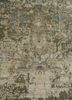 erbe green wool hand knotted Rug - CloseUp erbe green wool hand knotted Rug - CloseUp