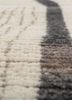 manifest ivory wool hand knotted Rug - CloseUp