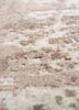 entropy ivory wool hand knotted Rug - CloseUp entropy ivory wool hand knotted Rug - CloseUp
