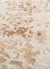 uvenuti ivory wool hand knotted Rug - CloseUp