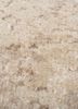 uvenuti ivory wool hand knotted Rug - CloseUp