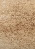 entropy beige and brown wool and silk hand knotted Rug - CloseUp
