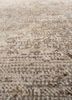 afterglow by kavi ivory afghan wool and silk hand knotted Rug - CloseUp afterglow by kavi ivory afghan wool and silk hand knotted Rug - CloseUp