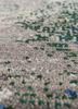 afterglow by kavi grey and black afghan wool and silk hand knotted Rug - CloseUp afterglow by kavi grey and black afghan wool and silk hand knotted Rug - CloseUp