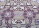 viscaya pink and purple wool and silk hand knotted Rug - CloseUp