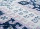 savana blue wool and silk hand knotted Rug - CloseUp savana blue wool and silk hand knotted Rug - CloseUp