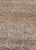 kairos grey and black wool and silk hand knotted Rug - CloseUp kairos grey and black wool and silk hand knotted Rug - CloseUp