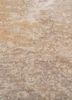 entropy ivory wool and silk hand knotted Rug - CloseUp entropy ivory wool and silk hand knotted Rug - CloseUp