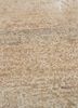 entropy ivory wool and silk hand knotted Rug - CloseUp entropy ivory wool and silk hand knotted Rug - CloseUp