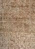 entropy beige and brown wool and silk hand knotted Rug - CloseUp entropy beige and brown wool and silk hand knotted Rug - CloseUp