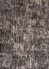 entropy ivory wool and silk hand knotted Rug - CloseUp