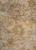 aurora blue wool and silk hand knotted Rug - CloseUp aurora blue wool and silk hand knotted Rug - CloseUp