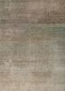 aprezo blue wool and silk hand knotted Rug - CloseUp aprezo blue wool and silk hand knotted Rug - CloseUp