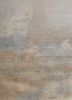 aprezo ivory wool and silk hand knotted Rug - CloseUp aprezo ivory wool and silk hand knotted Rug - CloseUp