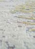 far east ivory wool and silk hand knotted Rug - CloseUp far east ivory wool and silk hand knotted Rug - CloseUp