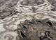cyanna blue wool and silk hand knotted Rug - CloseUp