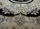 aurora gold wool and silk hand knotted Rug - CloseUp aurora gold wool and silk hand knotted Rug - CloseUp
