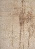 entropy ivory wool and silk hand knotted Rug - CloseUp entropy ivory wool and silk hand knotted Rug - CloseUp