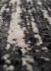 entropy ivory wool and silk hand knotted Rug - CloseUp entropy ivory wool and silk hand knotted Rug - CloseUp