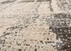 entropy beige and brown wool and silk hand knotted Rug - CloseUp entropy beige and brown wool and silk hand knotted Rug - CloseUp