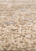 entropy ivory wool and silk hand knotted Rug - CloseUp entropy ivory wool and silk hand knotted Rug - CloseUp