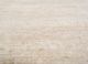 entropy ivory wool and silk hand knotted Rug - CloseUp
