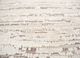 manifest ivory wool and silk hand knotted Rug - CloseUp manifest ivory wool and silk hand knotted Rug - CloseUp