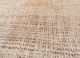entropy ivory wool and silk hand knotted Rug - CloseUp