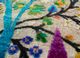 aurora ivory wool and silk hand knotted Rug - CloseUp aurora ivory wool and silk hand knotted Rug - CloseUp