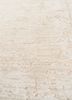 entropy ivory wool and silk hand knotted Rug - CloseUp entropy ivory wool and silk hand knotted Rug - CloseUp
