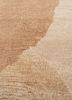 entropy ivory wool and silk hand knotted Rug - CloseUp entropy ivory wool and silk hand knotted Rug - CloseUp