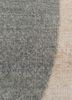 entropy ivory wool and silk hand knotted Rug - CloseUp entropy ivory wool and silk hand knotted Rug - CloseUp