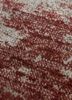 tattvam red and orange wool and silk hand knotted Rug - CloseUp tattvam red and orange wool and silk hand knotted Rug - CloseUp