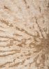 uvenuti beige and brown afghan wool and silk hand knotted Rug - CloseUp uvenuti beige and brown afghan wool and silk hand knotted Rug - CloseUp