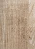 entropy ivory wool and silk hand knotted Rug - CloseUp