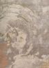 entropy ivory wool and silk hand knotted Rug - CloseUp entropy ivory wool and silk hand knotted Rug - CloseUp
